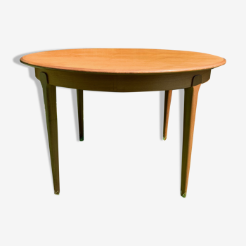 Danish 1960s round table with butterfly extension