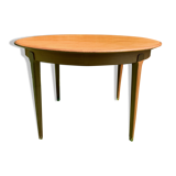 Danish 1960s round table with butterfly extension