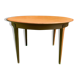 Danish 1960s round table with butterfly extension