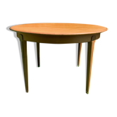 Danish 1960s round table with butterfly extension