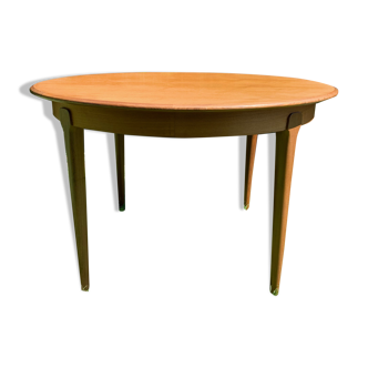 Danish 1960s round table with butterfly extension