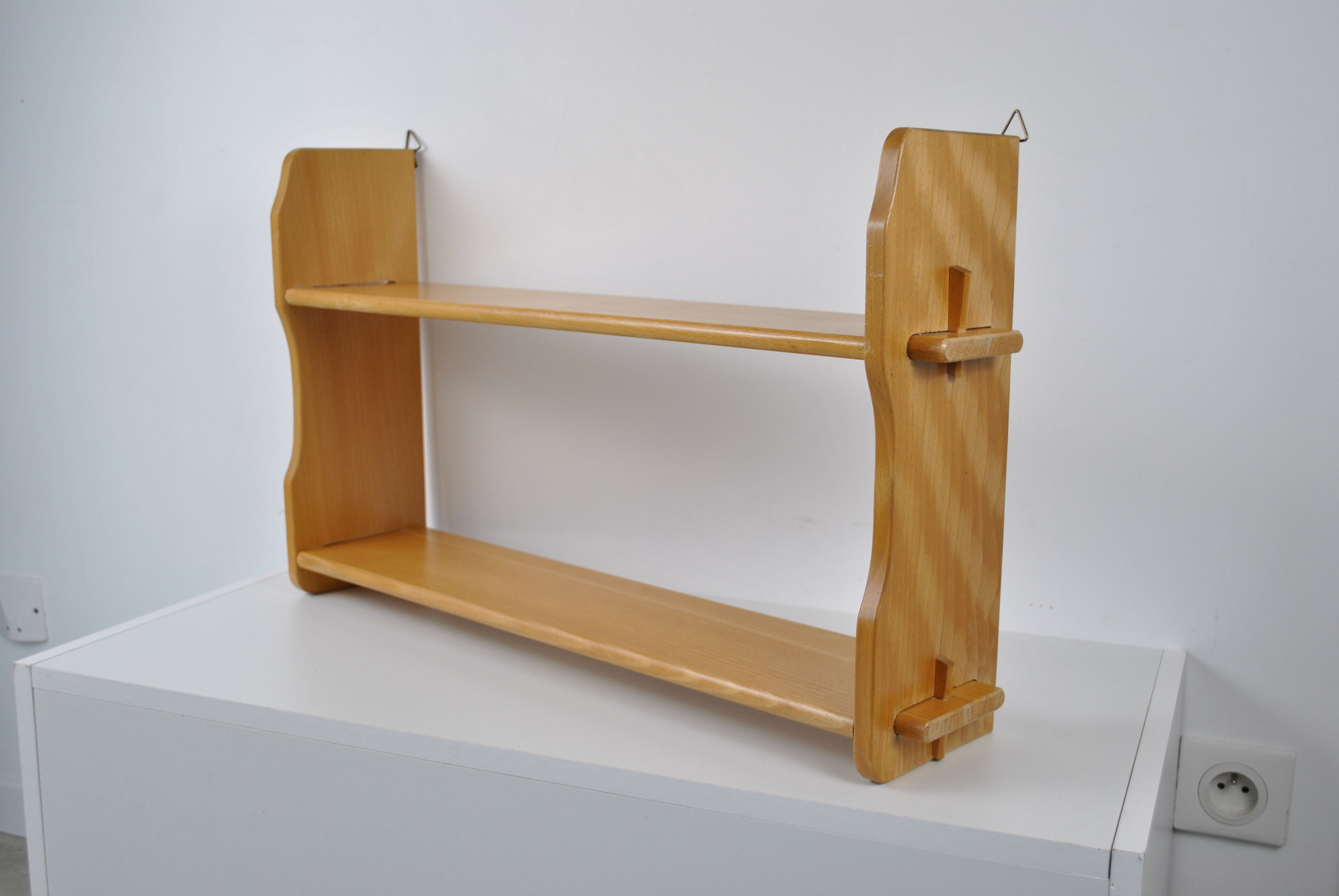 Étagère bois 1970