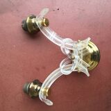 Pair of 50s early 50s wall lights
