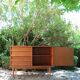 Enfilade en teck vintage