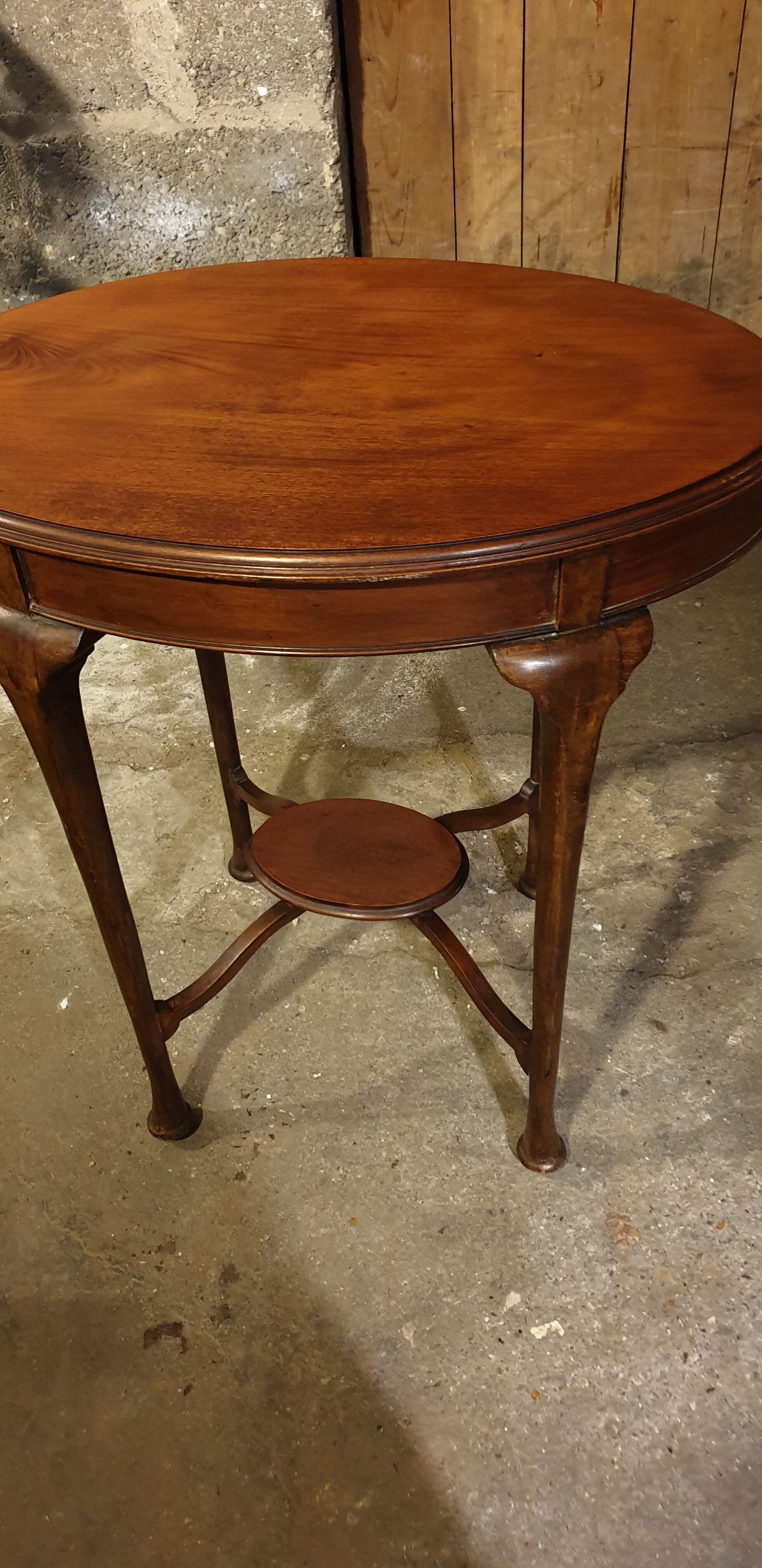 Art nouveau side table