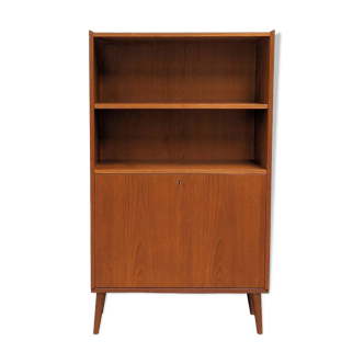 vintage teak bookcase