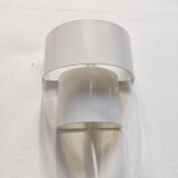 Minimalist white Ikea wall lamp