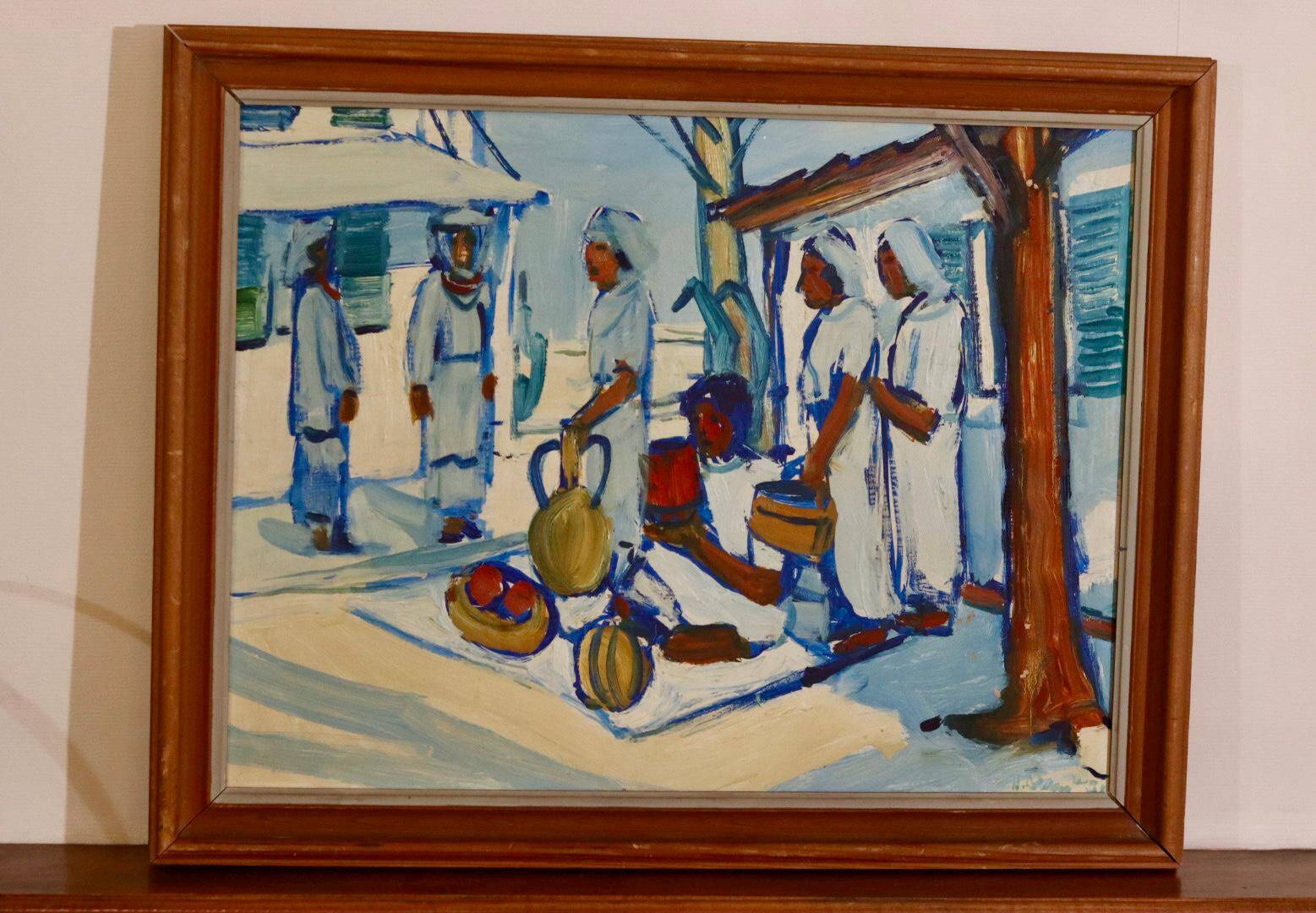 "Gathering" by Nils Öberg