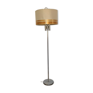 lampadaire vintage chromé