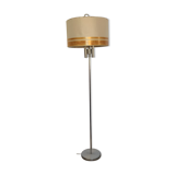 Vintage chrome floor lamp