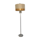 Vintage chrome floor lamp