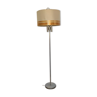 Vintage chrome floor lamp