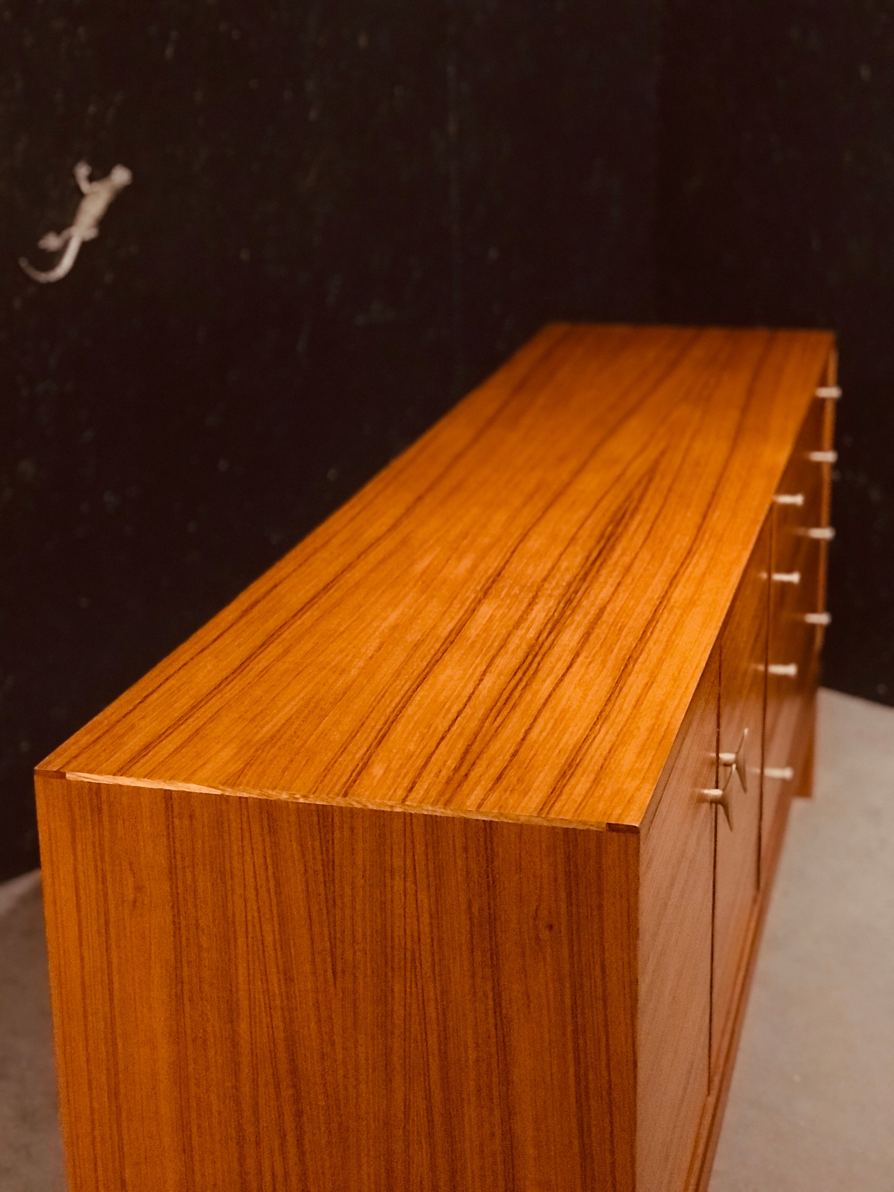 Mid century sideboard from White and Newton made in Portsmouth in Walnut