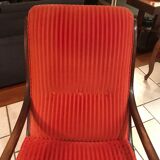 Rocking-chair velvet