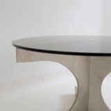 Space age end table