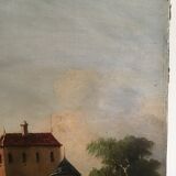 Landscape table late 19th