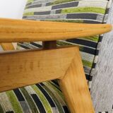 Fully Restored Vintage Armchair by Jaroslav Smidek for Ton, 1960’s