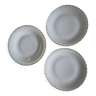 Assiette plate Georges Boyer Diadème