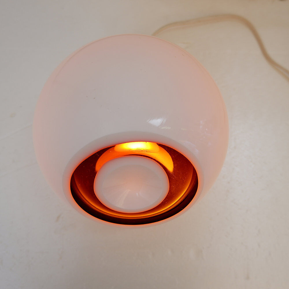Lampe de table en verre de Murano style Space Age vers 1960