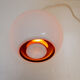 Lampe de table en verre de Murano style Space Age vers 1960