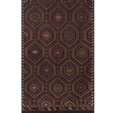 Vintage Turkish Oushak Rug Handwoven 174x297 cm