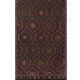 Vintage Turkish Oushak Rug Handwoven 174x297 cm