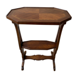 Side table XIX-XXth mahogany