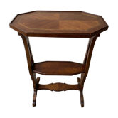 Side table XIX-XXth mahogany