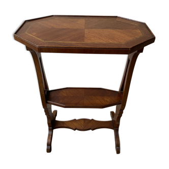 Side table XIX-XXth mahogany