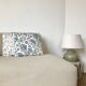 Duo de coussins vintage, tissus anglais