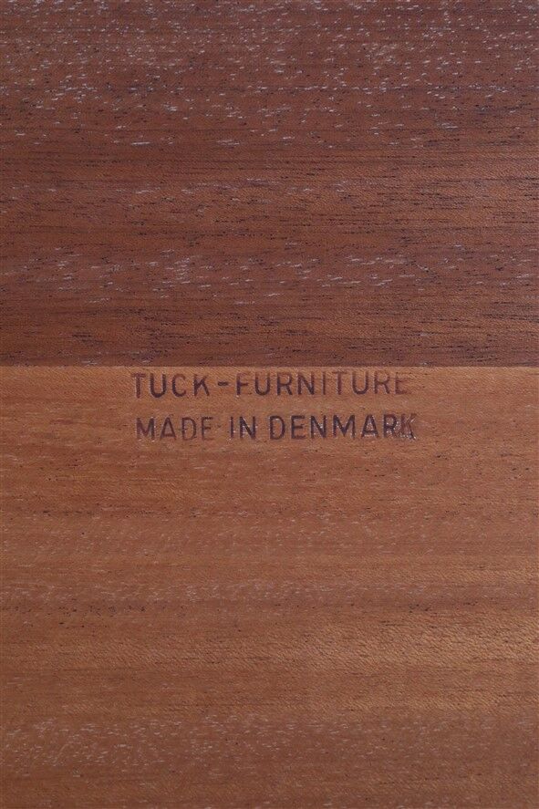 "AT-45" teak serving trolley by Hans Wegner for Andreas Tuck / Mid-century Danish modern design / 1960s