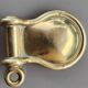 Small "Manille" vintage brass catchall