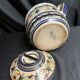 Quimper Keraluc, vintage polychrome earthenware pot or soup tureen circa 1960