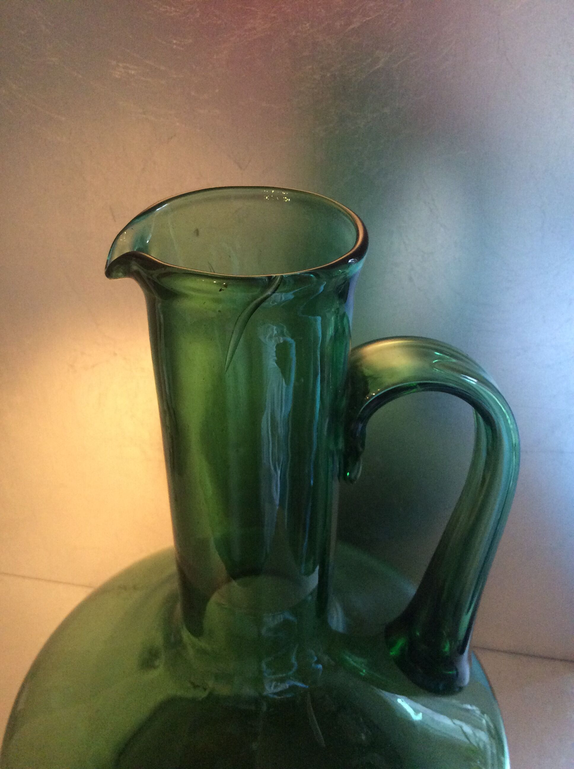Vintage demijohn