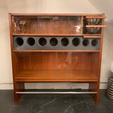 Scandinavian teak bar by Poul Heltborg Editor Heltborg Møbler 1960