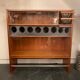 Scandinavian teak bar by Poul Heltborg Editor Heltborg Møbler 1960