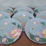 8 flat slip plates