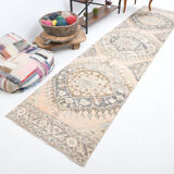 3x13 long wool turkish runner rug