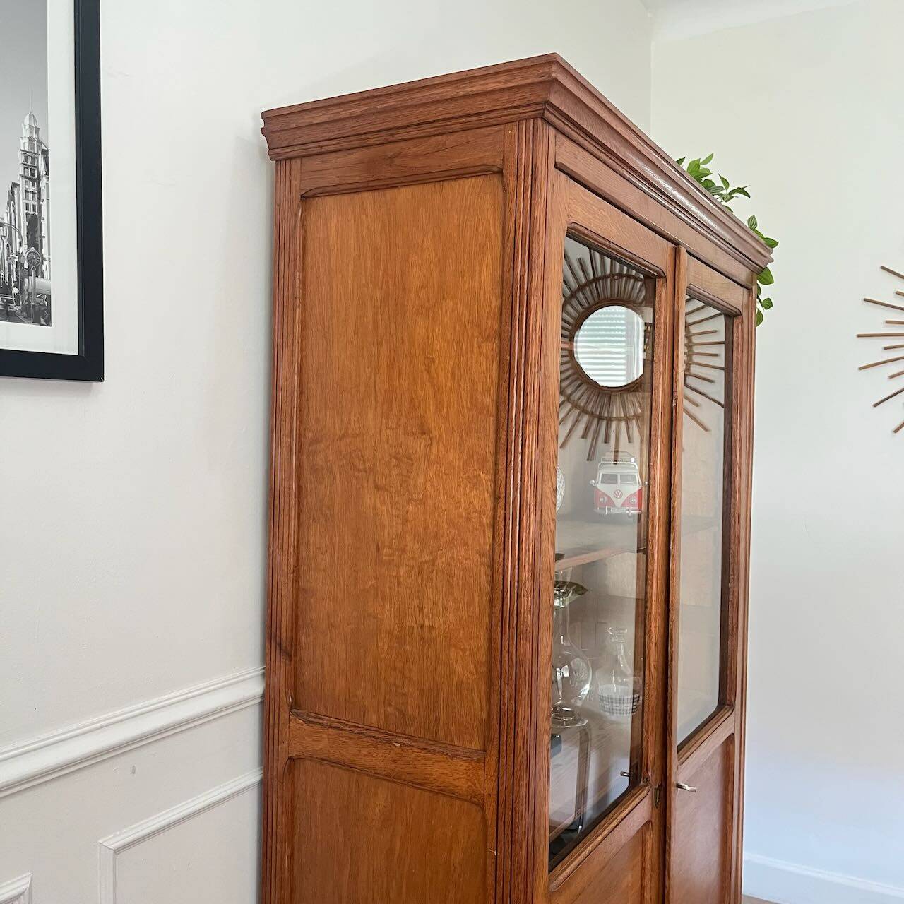 1930s display cabinet