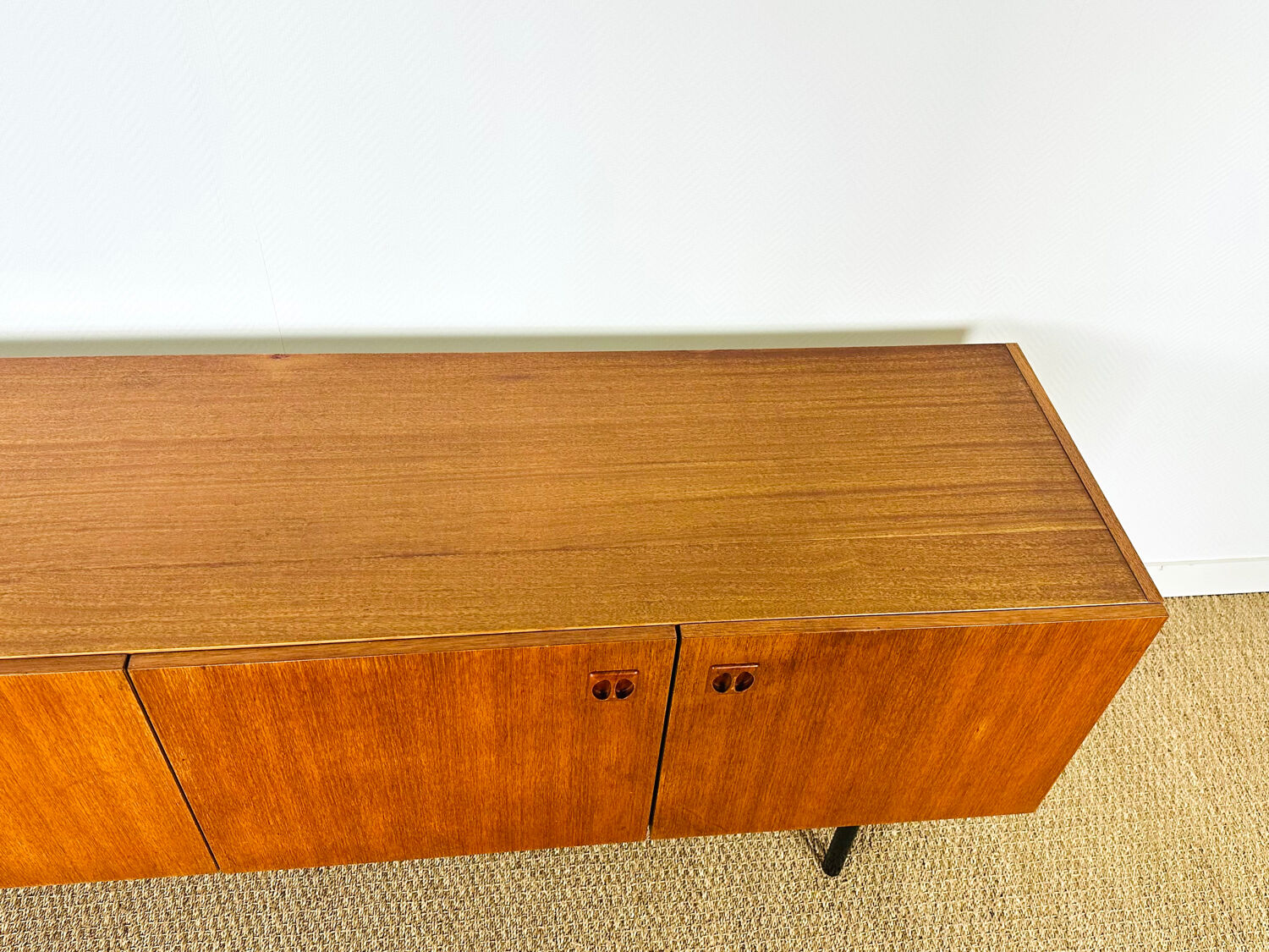 Scandinavian teak sideboard from the 1960s.