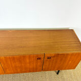 Scandinavian teak sideboard from the 1960s.