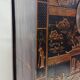 Cabinet chinois ancien avec marqueterie