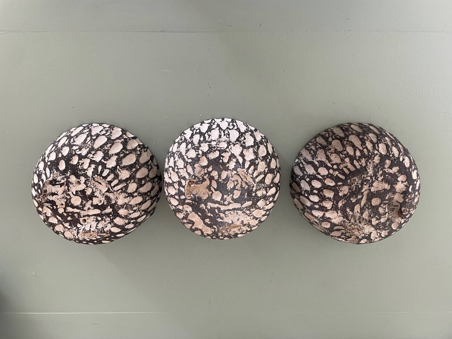 Set of plant pots, designer planter 1960