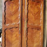 Double doors old wall closet