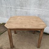 Art Deco oak table