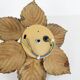 Petite Italian Florentine Flush Mount Light by Banci Firenze