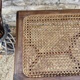 Small canned piano bench