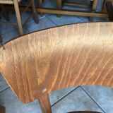 Pair of Thonet bistro chairs