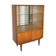 Bibliothèque, vitrine, vintage, scandinave année 50 60