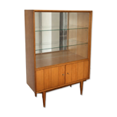 Library, display case, vintage, Scandinavian 50s 60s